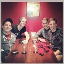 BOOK OF MORMON Stars Welcome Newest Elders Gavin Creel and Christopher John ONeill