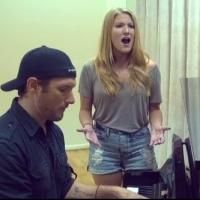 TV Exclusive: CUTTING-EDGE COMPOSERS CORNER- In the Studio with Drew Gasparini!