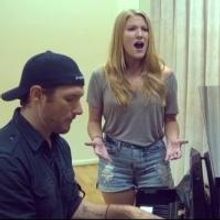 TV Exclusive: CUTTING-EDGE COMPOSERS CORNER- In the Studio with Drew Gasparini!