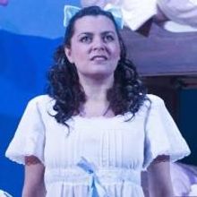 PETER PAN GOES WRONG Set for  The Marlowe Theatre, Canterbury