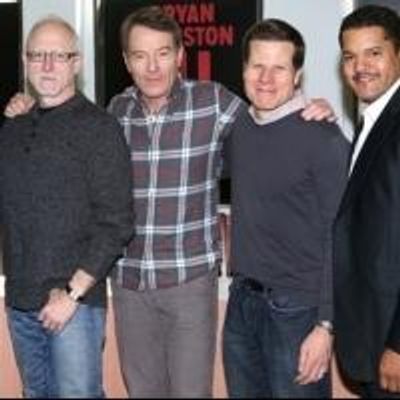 FREEZE FRAME: Bryan Cranston and ALL THE WAY Cast Meets the Press