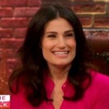 VIDEO: Idina Menzel Chats FROZEN and Barbra Streisand on THE TALK