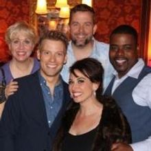 Photo Flash: Inside VILLAIN: DEBLANKS at 54 Below with Barrett Foa, Lesli…