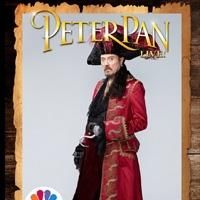 PETER PAN LIVE! Character Cards Series - Christopher Walken