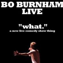 Comedian Bo Burnham to Bring 'what.' Tour to PlayhouseSquare's Ohio Theatre Today