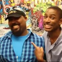 TV: BROADWAY QUICK CHANGE with Robert Hartwell & ALADDIN's James Monroe Iglehart