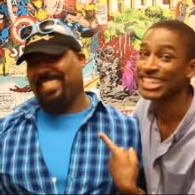 TV: BROADWAY QUICK CHANGE with Robert Hartwell & ALADDIN's James Monroe Iglehart