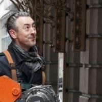 Photo Coverage: Alan Cumming Helps Install MACBETH Marquee