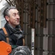 Photo Coverage: Alan Cumming Helps Install MACBETH Marquee