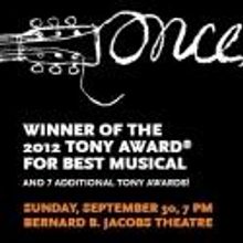ONCE Sets Actors Fund Benefit Performance for Today, 9/30