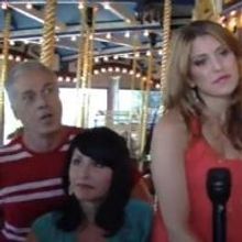 STAGE TUBE: Behind the Scenes at the Giggleberry Fair with the Cast of AND THE WORLD 