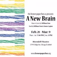 Neala Barron, Johnny Kyle Cook & More to Star in Brown Paper Box's A NEW BRAIN; Full…