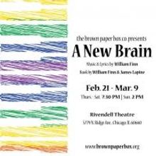 Neala Barron, Johnny Kyle Cook & More to Star in Brown Paper Box's A NEW BRAIN; Full 