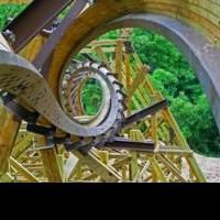The All-New Wooden Roller Coaster, Outlaw Run, Makes Its Debut in 2013 in Branson…