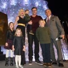 Photo Flash: Tori Spelling, Dean McDermott and Family Join Christmas Tree Lighting at
