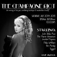 THE CHAMPAGNE RIOT Set for The Cutting Room Tonight