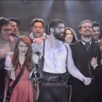 Photo Flash: First Look at Aaron Tveit, Catherine Tate and More in ASSASSINS…