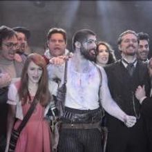 Photo Flash: First Look at Aaron Tveit, Catherine Tate and More in ASSASSINS…