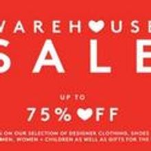 The Barneys Warehouse Date Has Been Set