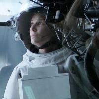 VIDEO: Sandra Bullock & George Clooney Go Behind the Scenes of GRAVITY in New… Video