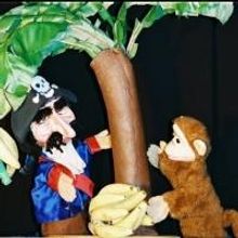 THE MONKEY AND THE PIRATE and More Set for Great AZ Puppet Theater, July-Aug 2013