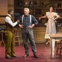 Photo Flash: First Look at Danielle Skraastad, Gbenga Akinnagbe and More in Old…