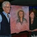 Photo Flash: Steve Bakunas Paints Linda Lavin for 'Portrait of an Artist'