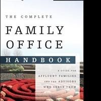 Kirby Rosplock Releases New Book, THE COMPLETE FAMILY OFFICE HANDBOOK