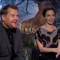 TV Exclusive: James Corden and Emily Blunt Chat INTO THE WOODS Auditions and More…