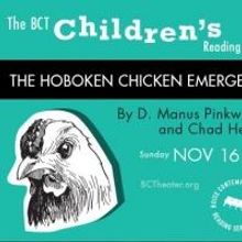 THE HOBOKEN CHICKEN EMERGENCY Set for Children's Reading Series at BCT, 11/16