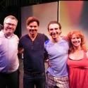 Photo Flash: Hunter Foster Visits URINETOWN Workshop at STAGES St. Louis' Performing…