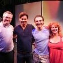 Photo Flash: Hunter Foster Visits URINETOWN Workshop at STAGES St. Louis' Performing 