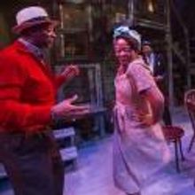 Photo Flash: First Look at Victor Mack, Gayle Samuels and More in Artists Rep's SEVEN