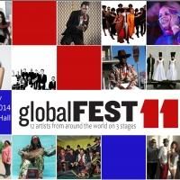 globalFEST Announces 2014 Lineup at Webster Hall; Kicks Off 1/12
