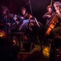 Photo Flash: Danish String Quartet Gives Pop-Up Performance at Manderley Bar