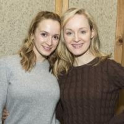 Photo Coverage: In the Recording Studio with the Cast of SIDE SHOW
