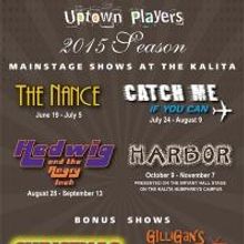 'HEDWIG,' THE NANCE & More Set for Uptown Players' 2015 Season