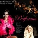 CUA Kicks Off Spring 2013 School of Music Performances