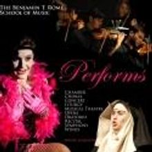 CUA Kicks Off Spring 2013 School of Music Performances