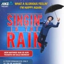 BWW Reviews: SINGIN' IN THE RAIN - Underwhelming Adaptation of Classic Movie Musical
