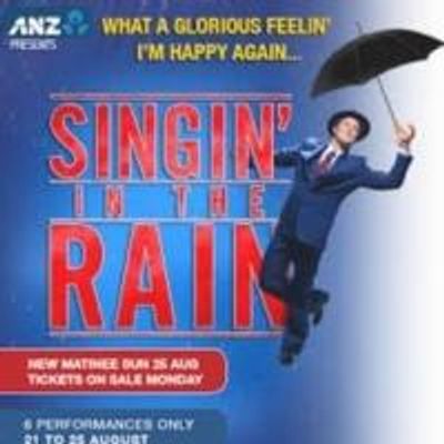 BWW Reviews: SINGIN' IN THE RAIN - Underwhelming Adaptation of Classic Movie Musical