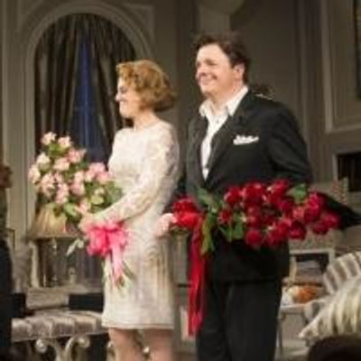 Photo Flash: Megan Mullally, Rupert Grint & Nathan Lane Take Final Bows in IT'S ONLY A PLAY