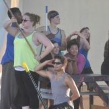 Photo Flash: Sneak Peek at GODSPELL in Rehearsal at Lincoln Amphitheatre
