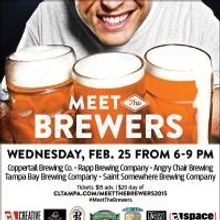Creative Loafing to Open Tampa Bay Beer Week with Meet The Brewers Q&A & Beer Samplin