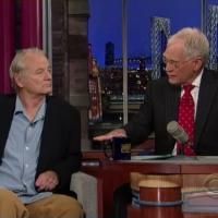 Bill Murray Returns for DAVID LETTERMAN 20th Anniversary Tonight