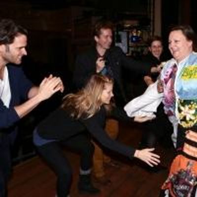 Exclusive Photo Coverage: Inside THE BRIDGES OF MADISON COUNTY's Gypsy Robe Ceremony!