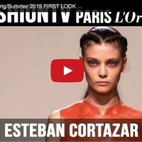 VIDEO: Esteban Cortazar Spring/Summer 2015 Paris Fashion Week