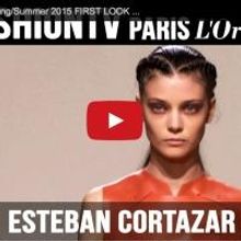 VIDEO: Esteban Cortazar Spring/Summer 2015 Paris Fashion Week
