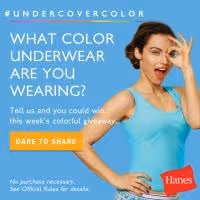 Hanes Dares Women to Dish on their Intimates