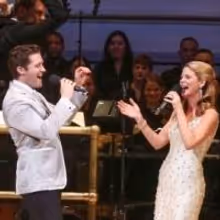 Photo Coverage: More Pics! Kelli O'Hara & Matthew Morrison and The New York Pops…